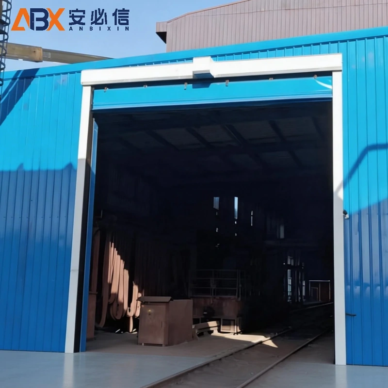 牡丹江PVC堆积门