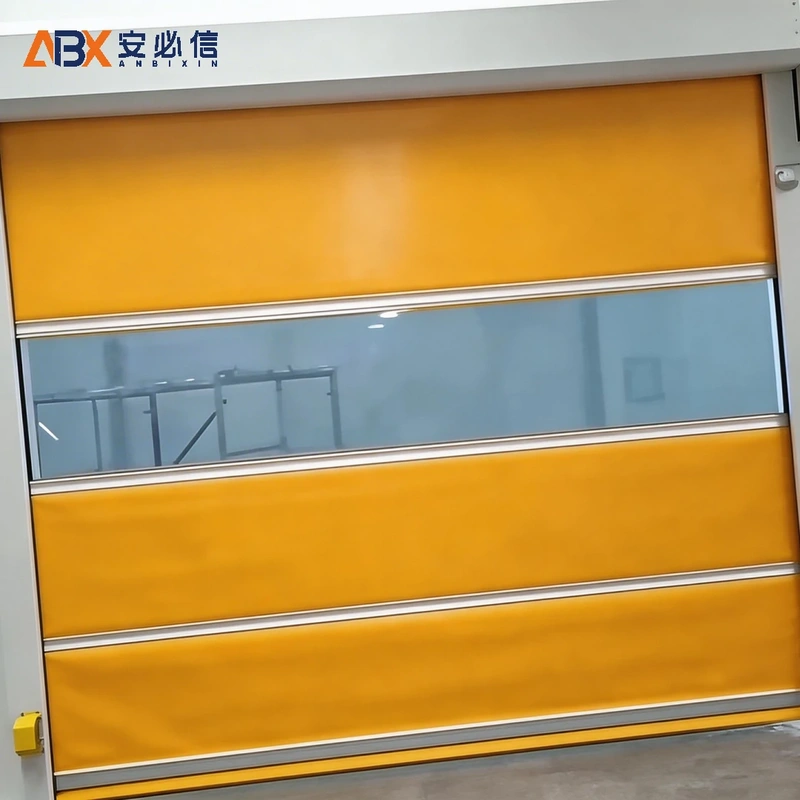 牡丹江感应快速门
