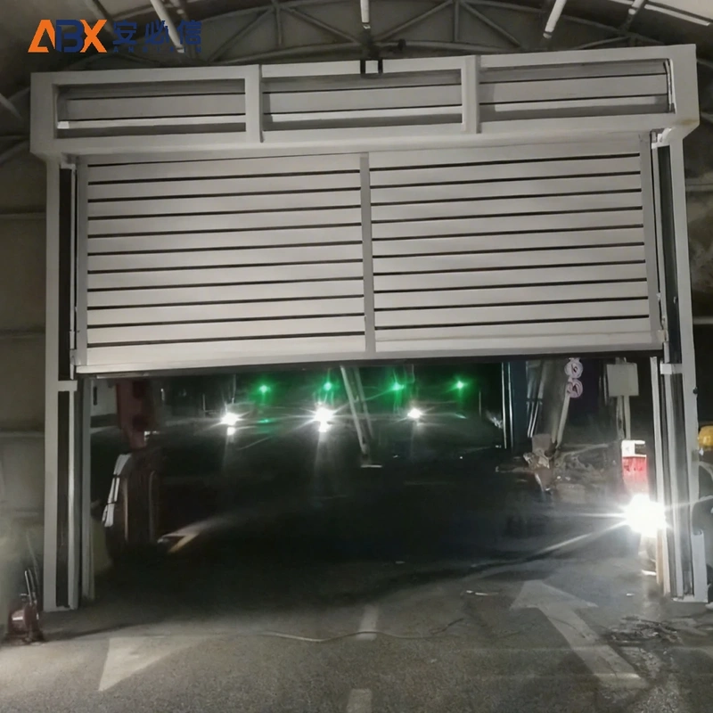 牡丹江铝制高速门